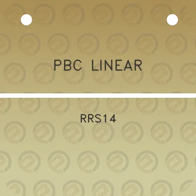 pbc-linear-rrs14