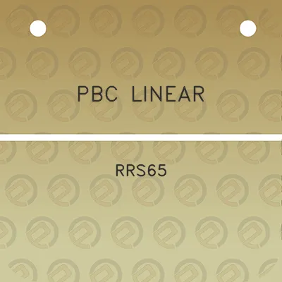 pbc-linear-rrs65