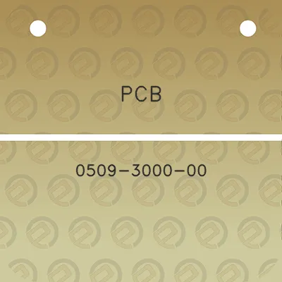 pcb-0509-3000-00