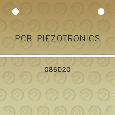 pcb-piezotronics-086d20