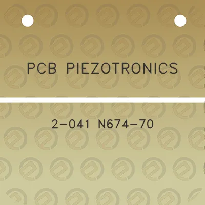 pcb-piezotronics-2-041-n674-70