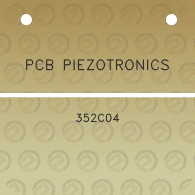 pcb-piezotronics-352c04