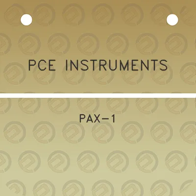 pce-instruments-pax-1