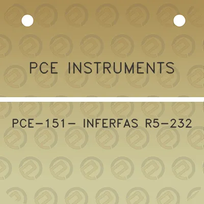 pce-instruments-pce-151-inferfas-r5-232