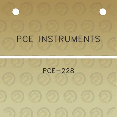 pce-instruments-pce-228