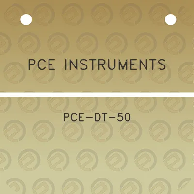 pce-instruments-pce-dt-50