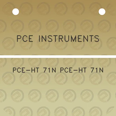 pce-instruments-pce-ht-71n-pce-ht-71n