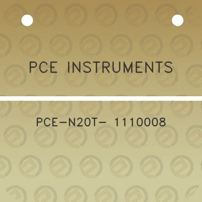 pce-instruments-pce-n20t-1110008