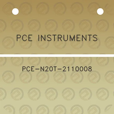 pce-instruments-pce-n20t-2110008