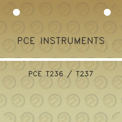 pce-instruments-pce-t236-t237