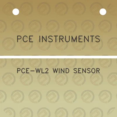 pce-instruments-pce-wl2-wind-sensor