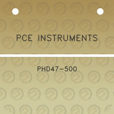 pce-instruments-phd47-500