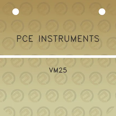 pce-instruments-vm25