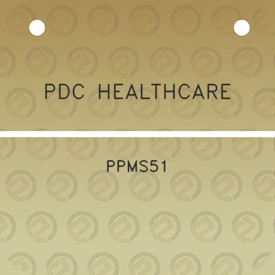 pdc-healthcare-ppms51