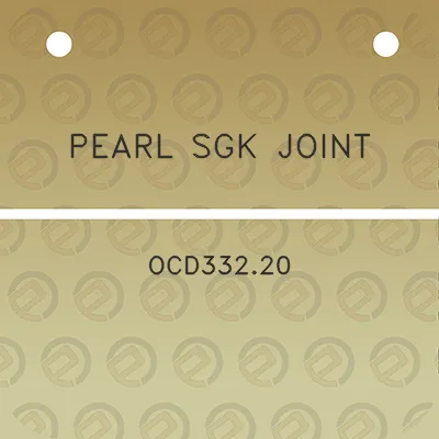 pearl-sgk-joint-ocd33220