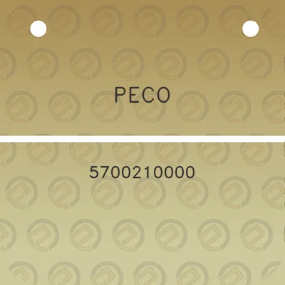 peco-5700210000