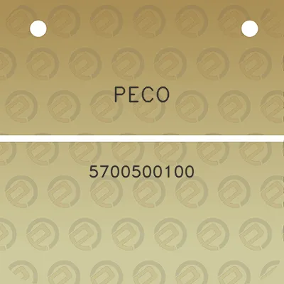 peco-5700500100