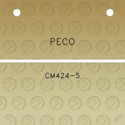 peco-cm424-5