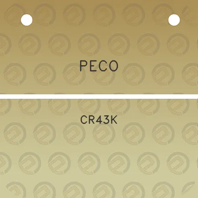 peco-cr43k