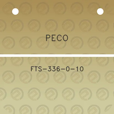 peco-fts-336-0-10