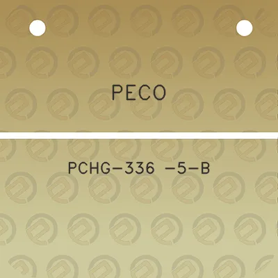 peco-pchg-336-5-b