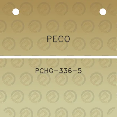 peco-pchg-336-5