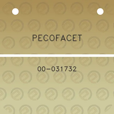 pecofacet-00-031732