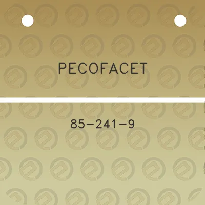 pecofacet-85-241-9