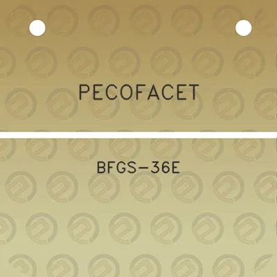 pecofacet-bfgs-36e