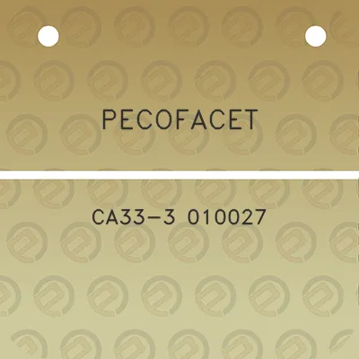 pecofacet-ca33-3-010027