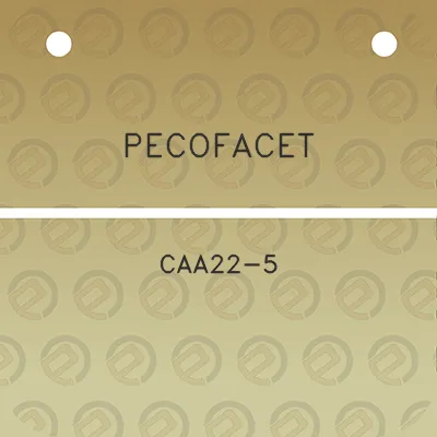 pecofacet-caa22-5