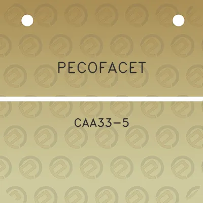 pecofacet-caa33-5