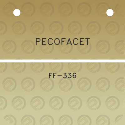 pecofacet-ff-336