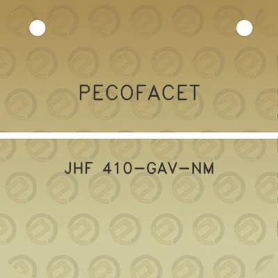 pecofacet-jhf-410-gav-nm