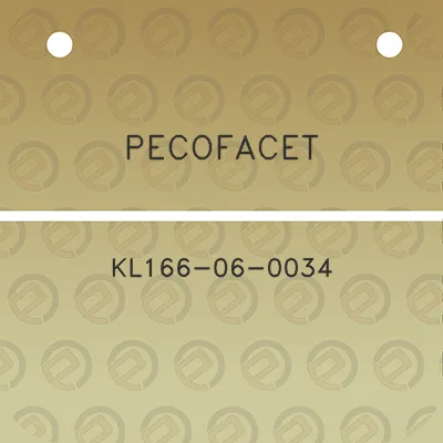 pecofacet-kl166-06-0034