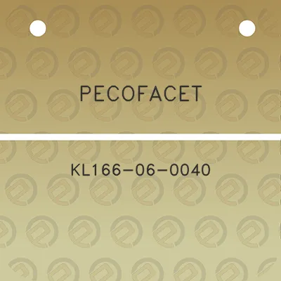 pecofacet-kl166-06-0040