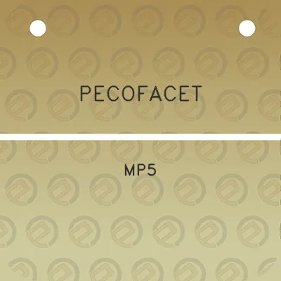 pecofacet-mp5