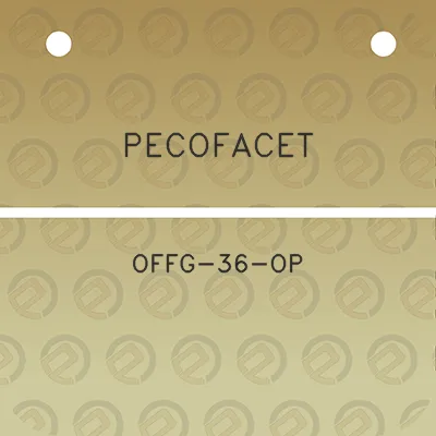 pecofacet-offg-36-op