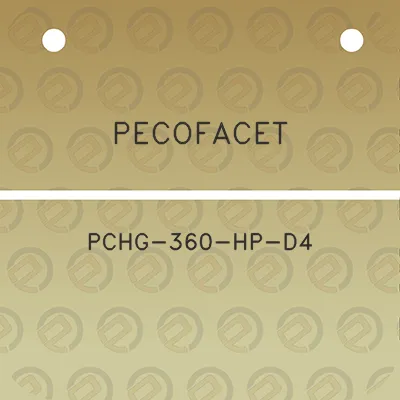 pecofacet-pchg-360-hp-d4