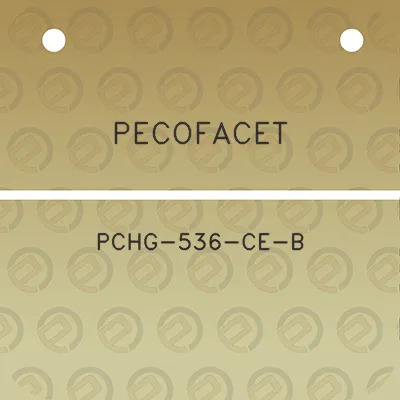 pecofacet-pchg-536-ce-b