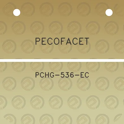 pecofacet-pchg-536-ec