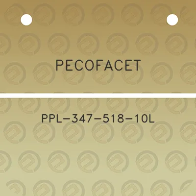 pecofacet-ppl-347-518-10l