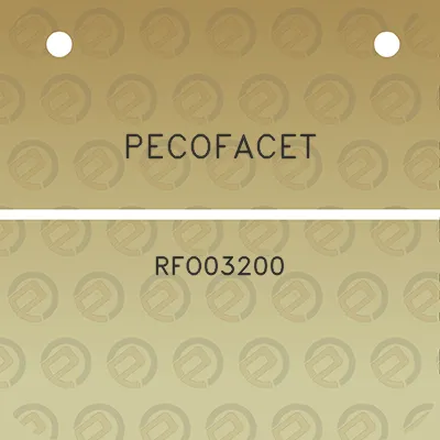 pecofacet-rfo03200