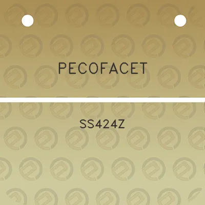 pecofacet-ss424z