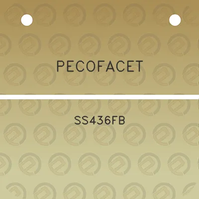 pecofacet-ss436fb