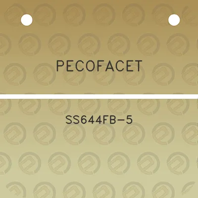 pecofacet-ss644fb-5