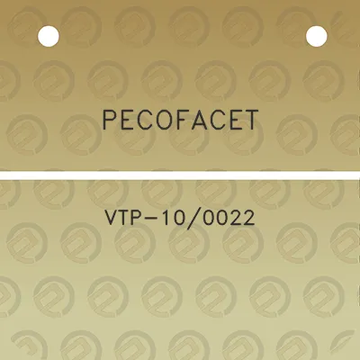 pecofacet-vtp-100022