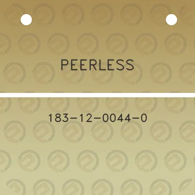 peerless-183-12-0044-0