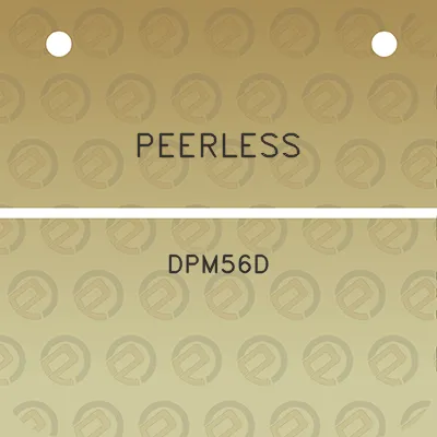 peerless-dpm56d