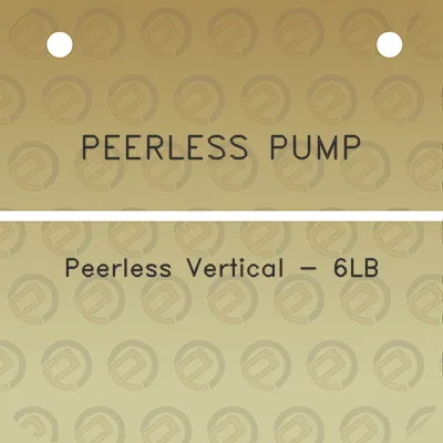 peerless-pump-peerless-vertical-6lb